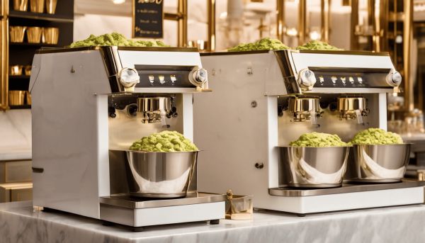 Ajoutez des délices glacés à votre événement avec une location de machine à glace italienne