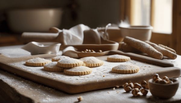 Comment préparer facilement des sablés noisette ?