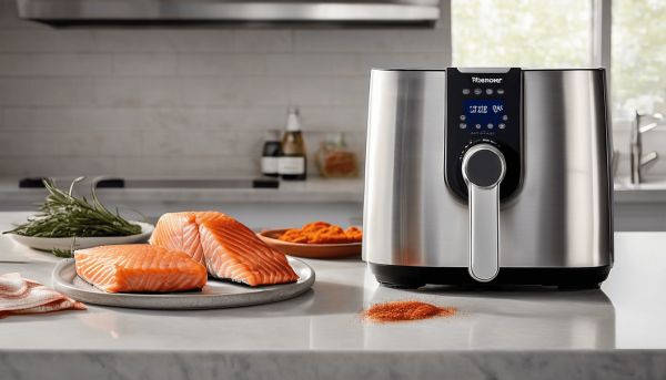 Comment réussir la cuisson efficace du saumon surgelés au air fryer