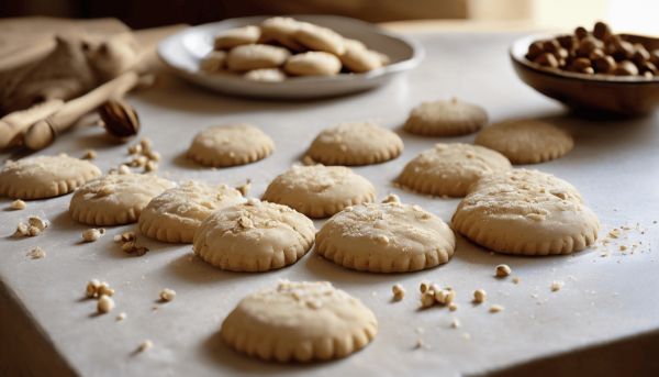 Des sablés noisette rapides à préparer en un rien de temps