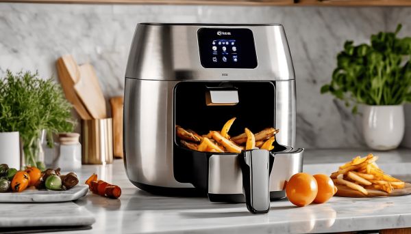 Optimiser vos recettes avec l’airfryer Moulinex : avis crucial