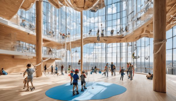 Pour des sorties inoubliables à La Tête dans les nuages, Lyon Part-Dieu