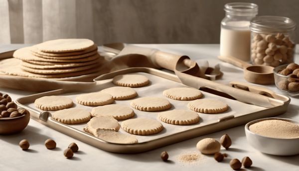Pourquoi choisir la recette sablés à la farine de noisette ?