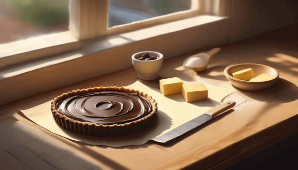 Réaliser une pâte à tarte chocolat maison simple et savoureuse