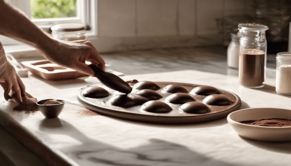 Réaliser une pâte sucrée chocolat facilement et rapidement
