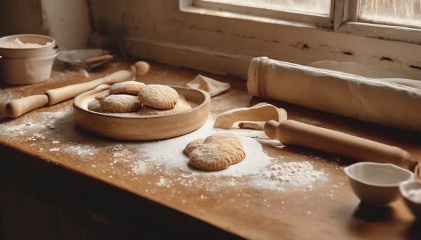 Réalisez des sablés maison à la noisette facilement