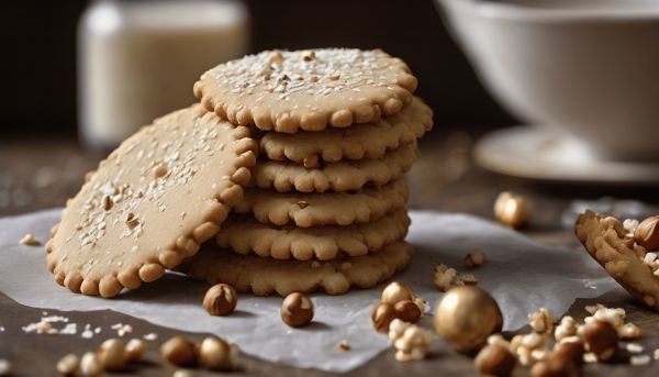 Réalisez des sablés noisette avec cette recette facile