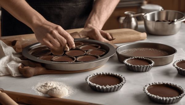 Réalisez une pâte sucrée chocolat croustillante facilement