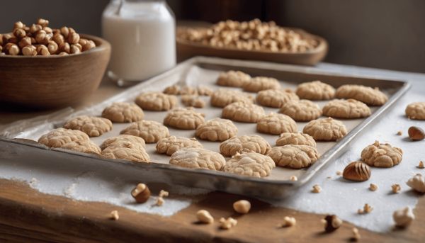 Réussir des biscuits noisette maison savoureux et rapides