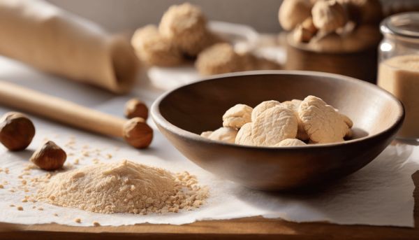 Sablés à la farine de noisette : une recette inédite et gourmande