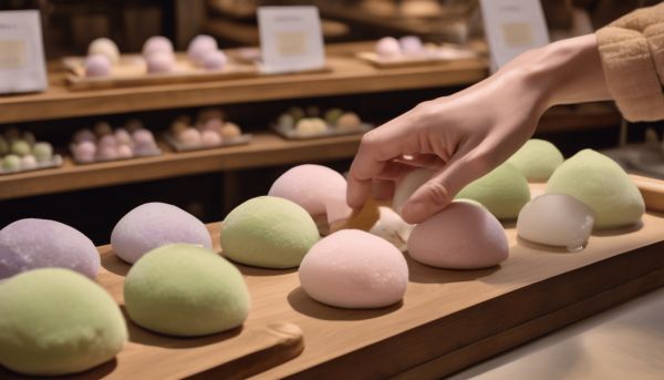 Savourez des mochis artisanaux à la Maison du Mochi Lyon